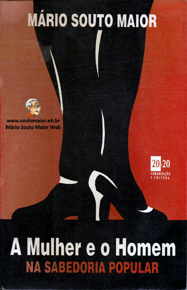 Capa da A Mulher e o Homem na Sabedoria Popular
