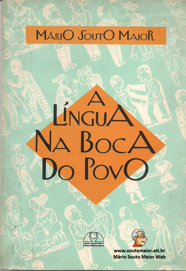 Capa da A Língua na Boca do Povo