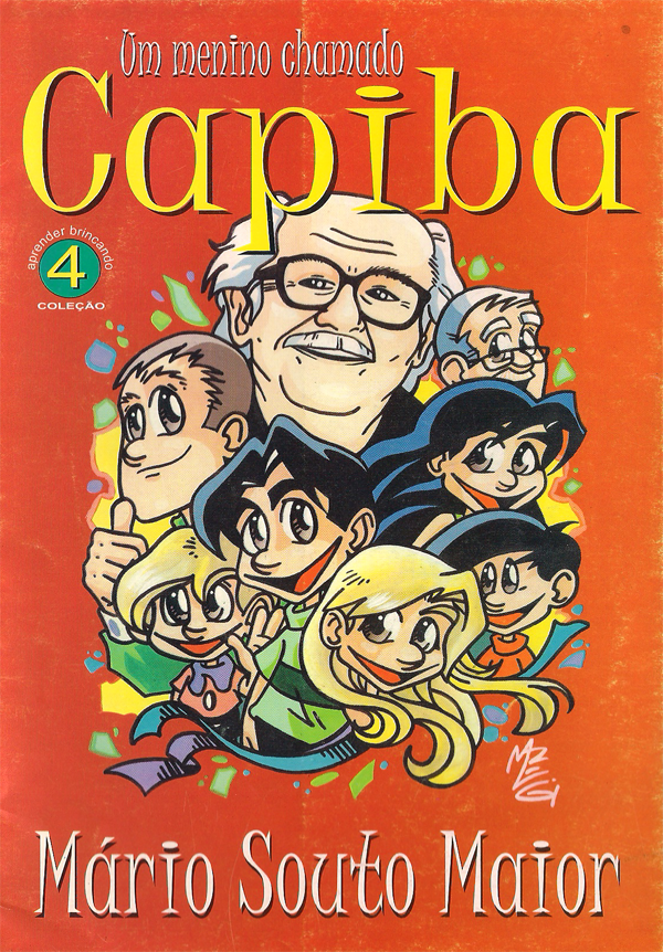 Capa da Um Menino Chamado Capiba