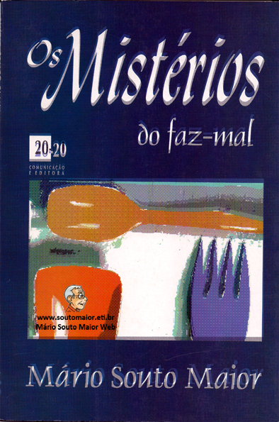 Capa da Os Mistérios do Faz-Mal