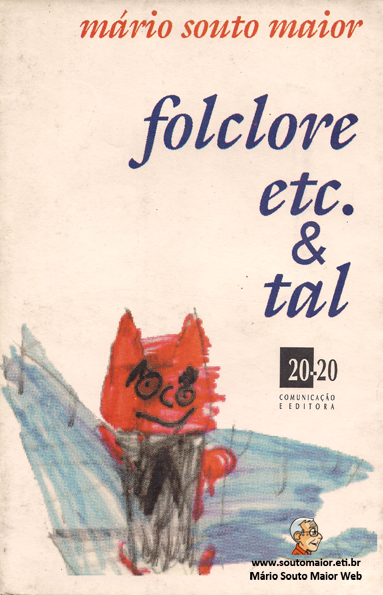 Capa da Folclore etc e Tal