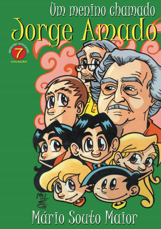 Capa da Um Menino Chamado Jorge Amado