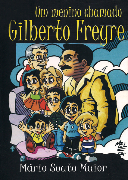 Capa da Um Menino Chamado Gilberto Freyre