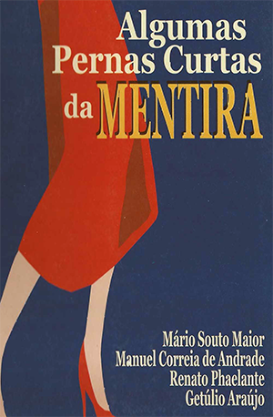 Capa da Algumas Pernas Curtas da Mentira