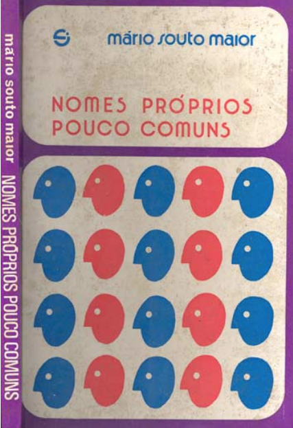 Capa da Nomes Próprios Pouco Comuns