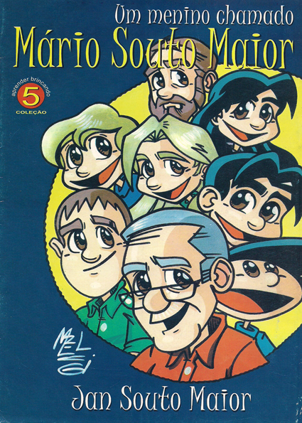 Capa da Um Menino Chamado Mário Souto Maior