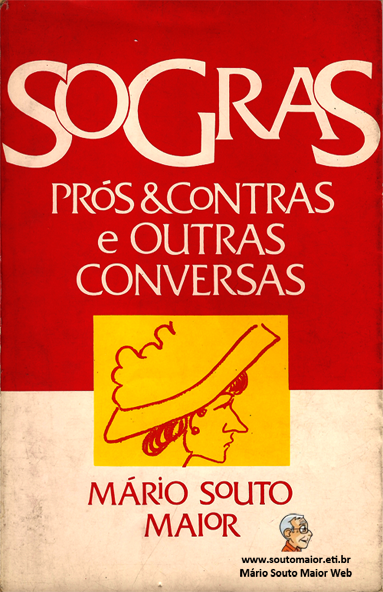 Capa da Sogras - Prós & Contras e Outras Conversas - 1992